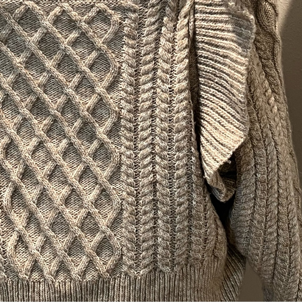H&M Cream Chunky Knit Sweater - Picture 5 of 7